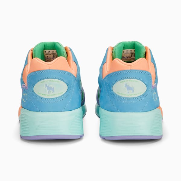 Prevail Austrian Mountain Horse Sneakers, Fair Aqua-Sweet Lavender, extralarge-IND