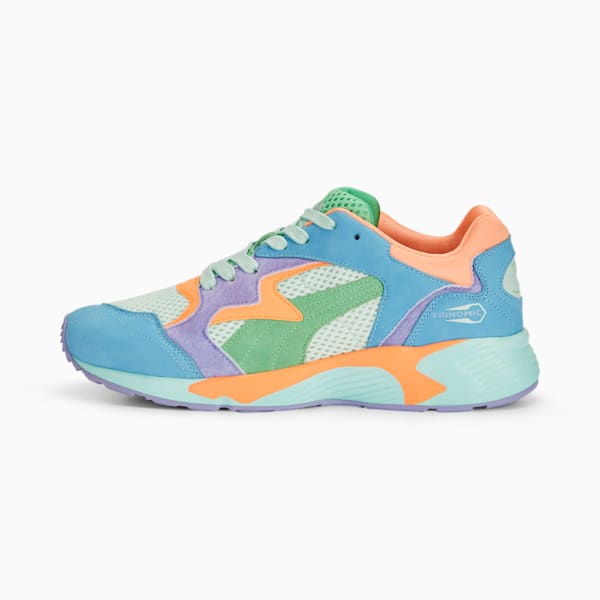 Prevail Austrian Mountain Horse Sneakers, Fair Aqua-Sweet Lavender, extralarge-IND