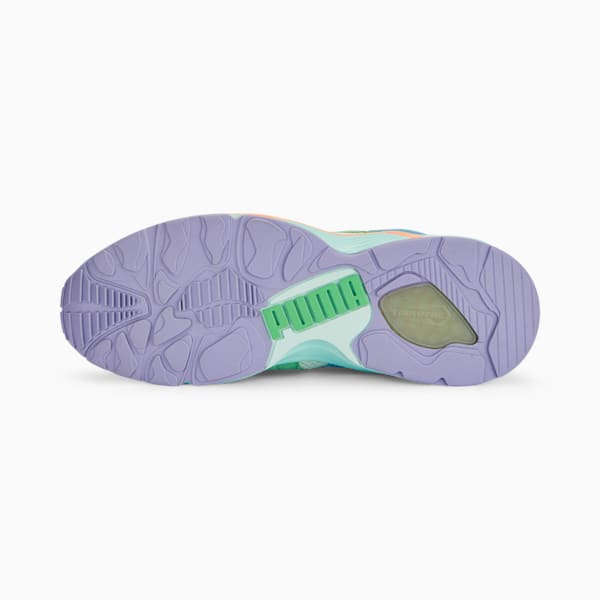 Prevail Austrian Mountain Horse Sneakers, Fair Aqua-Sweet Lavender, extralarge-IND
