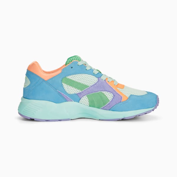 Prevail Austrian Mountain Horse Sneakers, Fair Aqua-Sweet Lavender, extralarge-IND