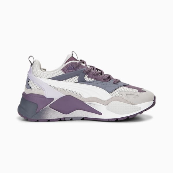 ユニセックス RS-X EFEKT GRADIENT スニーカー, Feather Gray-Purple Charcoal, extralarge-JPN