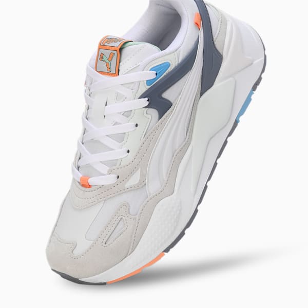 RS-X Efekt Uninvisible Unisex Sneakers, PUMA White-Vapor Gray, extralarge-IND