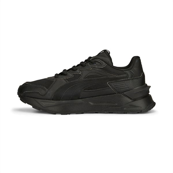 Mirage Sport Asphalt Base Unisex Sneakers, PUMA Black, extralarge-IND