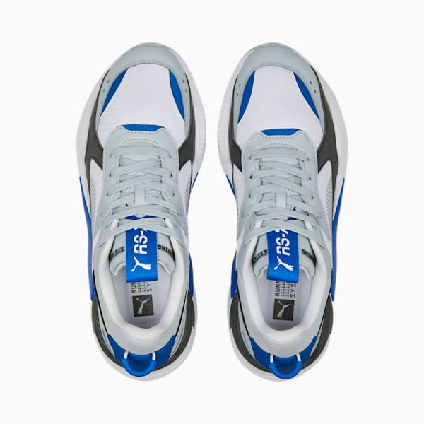RS-X Geek Sneakers, PUMA White-Platinum Gray, extralarge-IND