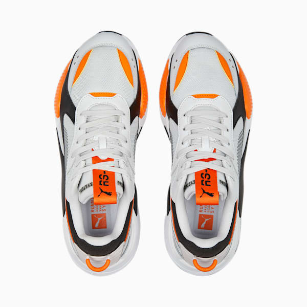 RS-X Geek Sneakers, Feather Gray-PUMA Black