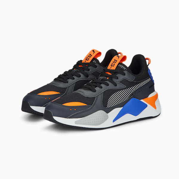 RS-X ギーク スニーカー, PUMA Black-Strong Gray, extralarge-AUS