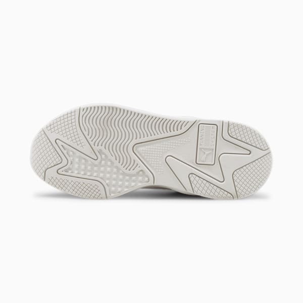 RS-X Geek Unisex Sneakers, PUMA White-Warm White-Vapor Gray