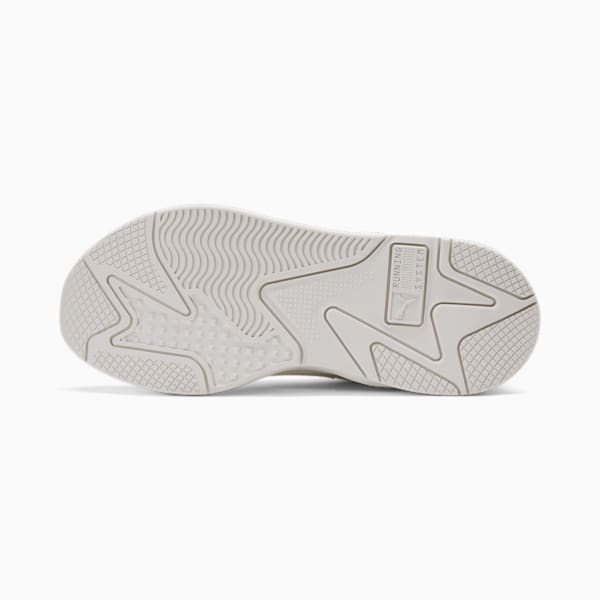 RS-X Geek Men's Sneakers, PUMA White-Warm White-Vapor Gray, extralarge
