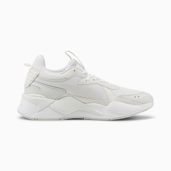 RS-X Geek Sneakers, PUMA White-Warm White-Vapor Gray, extralarge-IND