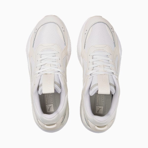 RS-X Geek Sneakers, PUMA White-Warm White-Vapor Gray, extralarge-IND