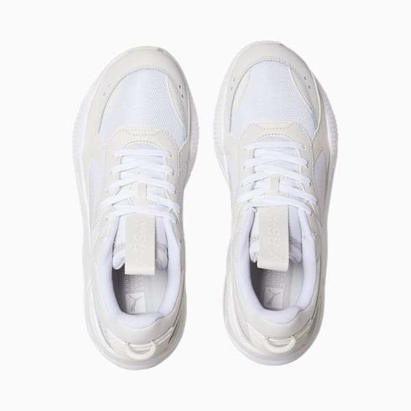 RS-X Geek Men's Sneakers, PUMA White-Warm White-Vapor Gray, extralarge