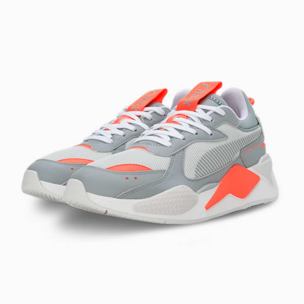 RS-X Geek Sneakers, Feather Gray-Cool Mid Gray, extralarge-IND