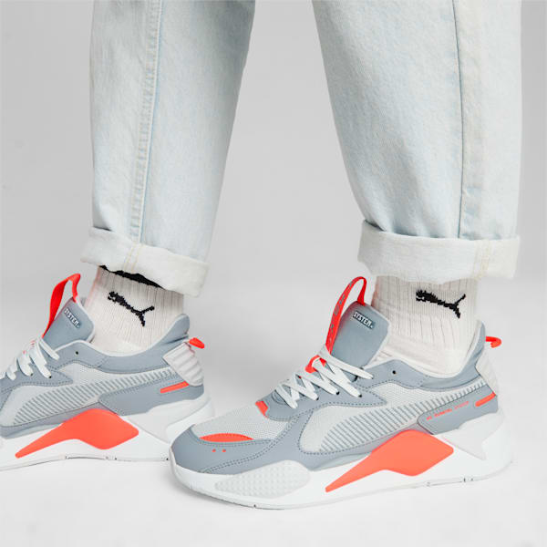 RS-X Geek Sneakers, Feather Gray-Cool Mid Gray, extralarge-IND