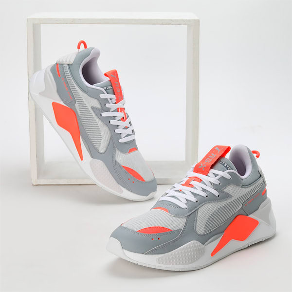 RS-X Geek Sneakers, Feather Gray-Cool Mid Gray, extralarge-IND
