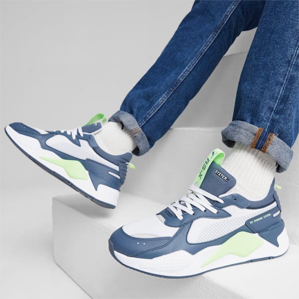 RS-X Geek Sneakers, PUMA White-Inky Blue, extralarge-IND