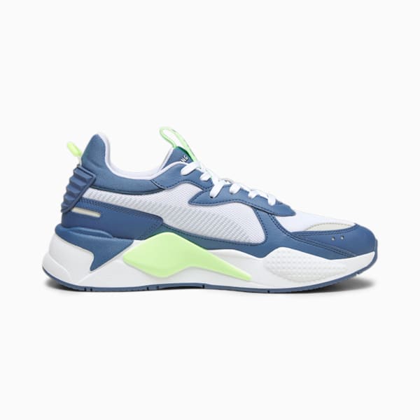 RS-X Geek Sneakers, PUMA White-Inky Blue, extralarge-IND