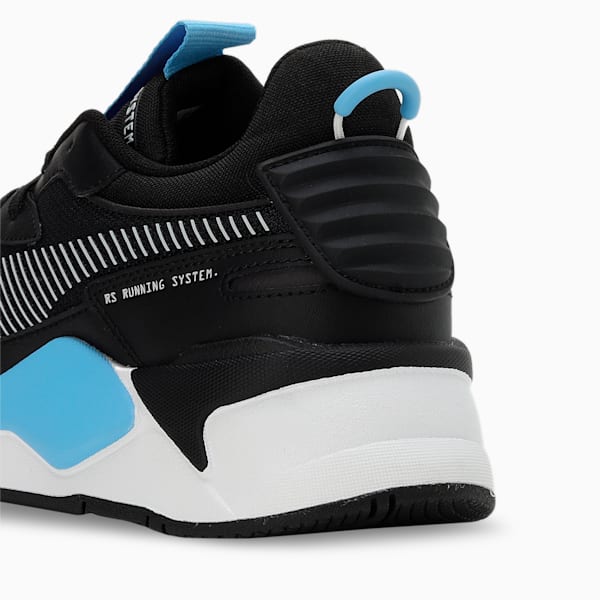 RS-X Geek Sneakers, PUMA Black-Team Light Blue, extralarge-IND