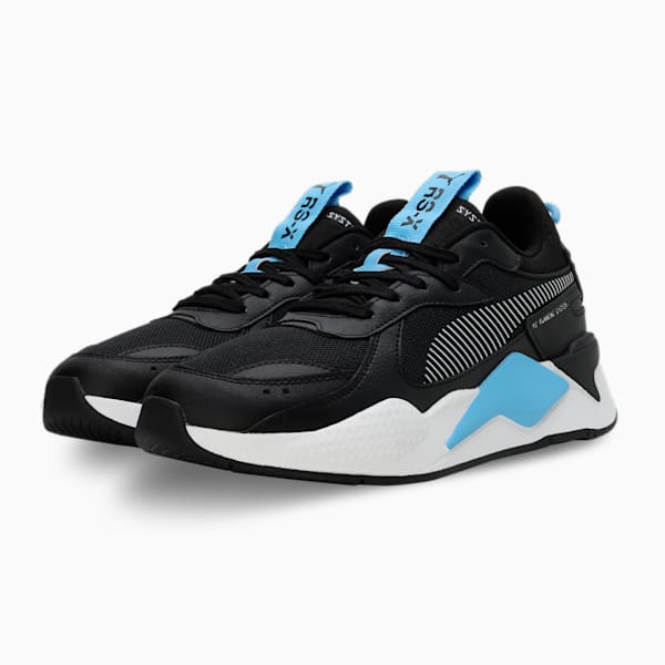 RS-X Geek Sneakers, PUMA Black-Team Light Blue, extralarge-IND