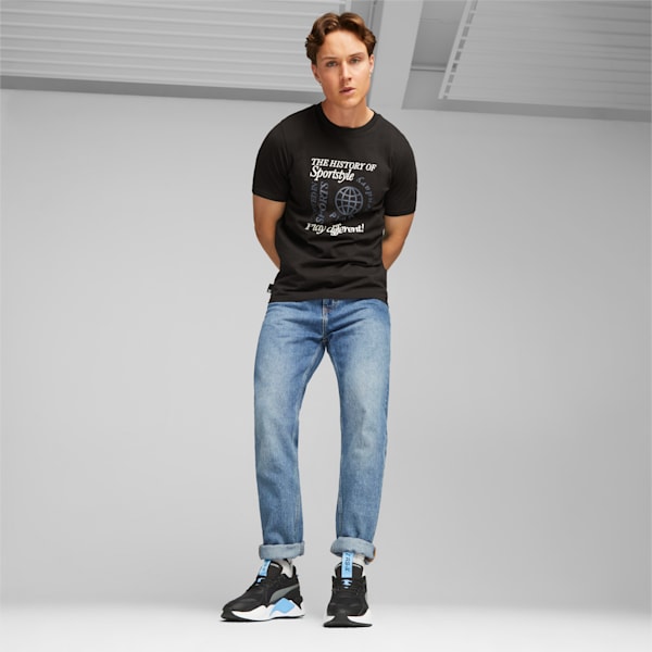 RS-X Geek Sneakers, PUMA Black-Team Light Blue, extralarge-IND