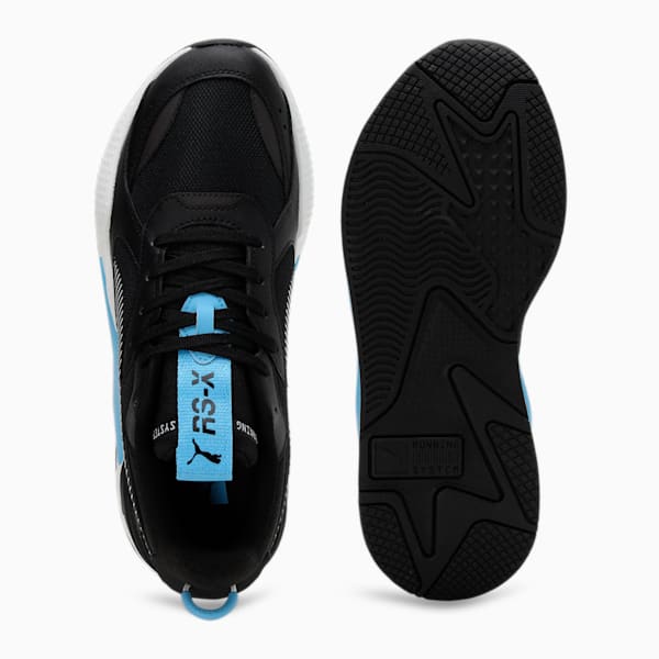RS-X Geek Sneakers, PUMA Black-Team Light Blue, extralarge-IND