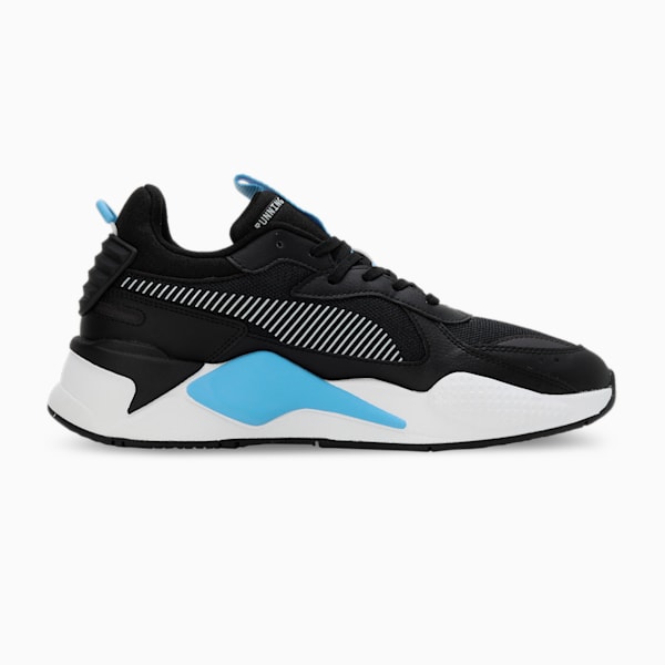 RS-X Geek Sneakers, PUMA Black-Team Light Blue, extralarge-IND