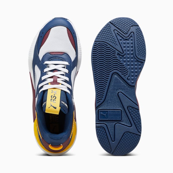 RS-X Geek Sneakers, PUMA White-Persian Blue, extralarge-IND