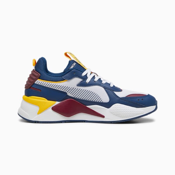 RS-X Geek Sneakers, PUMA White-Persian Blue, extralarge-IND