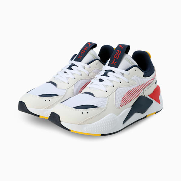 RS-X Geek Sneakers, PUMA White-Warm White-Club Navy, extralarge-IND