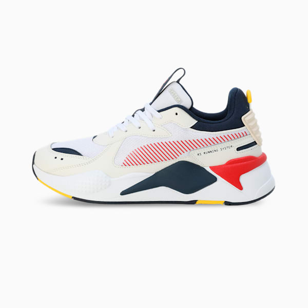 RS-X Geek Sneakers, PUMA White-Warm White-Club Navy, extralarge-IND