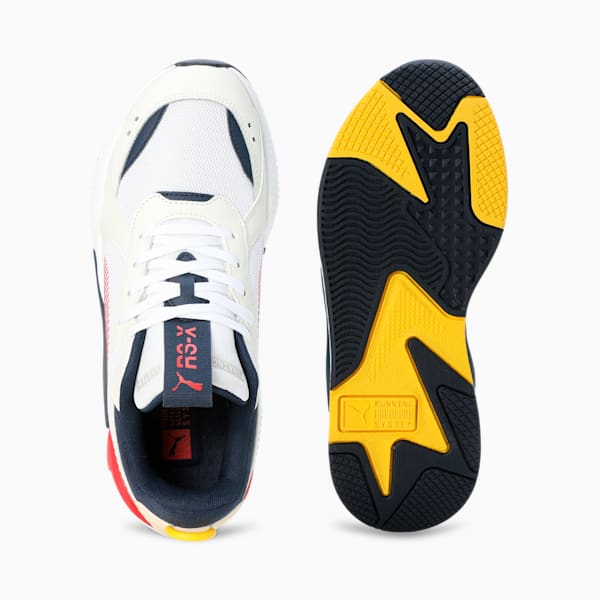 RS-X Geek Sneakers, PUMA White-Warm White-Club Navy, extralarge-IND