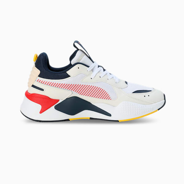 RS-X Geek Sneakers, PUMA White-Warm White-Club Navy, extralarge-IND