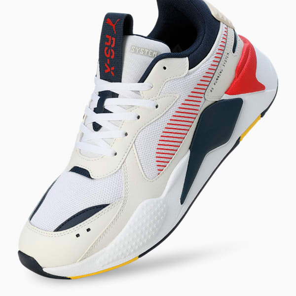 RS-X Geek Sneakers, PUMA White-Warm White-Club Navy, extralarge-IND