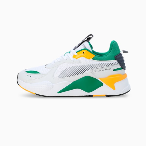 RS-X Geek Sneakers, PUMA White-Archive Green, extralarge-IND