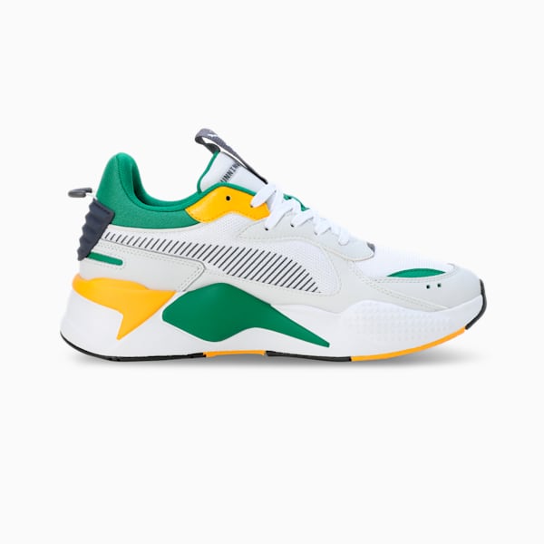 RS-X Geek Sneakers, PUMA White-Archive Green, extralarge-IND