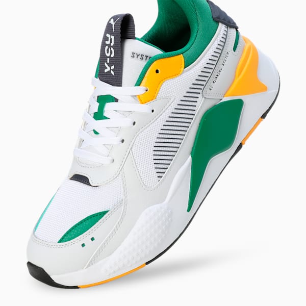 RS-X Geek Sneakers, PUMA White-Archive Green, extralarge-IND