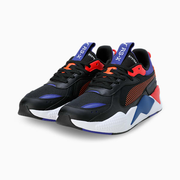 RS-X Geek Sneakers, PUMA Black-Lapis Lazuli, extralarge-IND