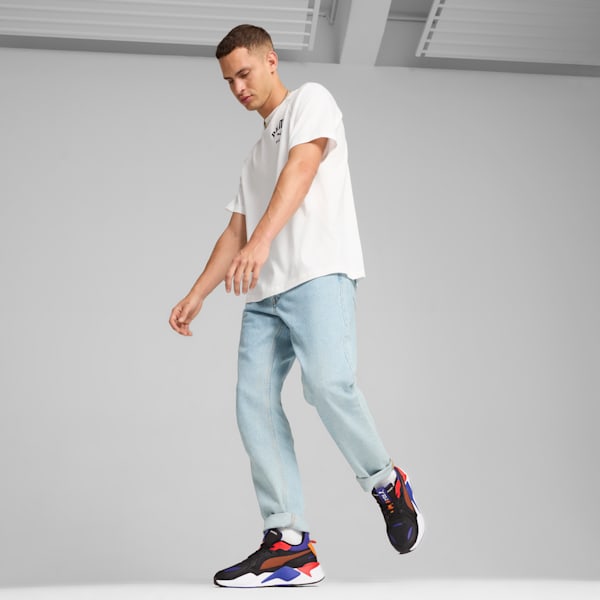 RS-X Geek Sneakers, PUMA Black-Lapis Lazuli, extralarge-IND