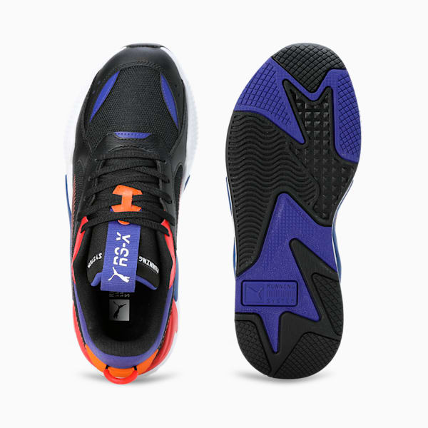 RS-X Geek Sneakers, PUMA Black-Lapis Lazuli, extralarge-IND