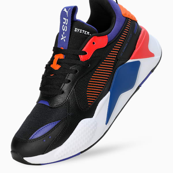 RS-X Geek Sneakers, PUMA Black-Lapis Lazuli, extralarge-IND