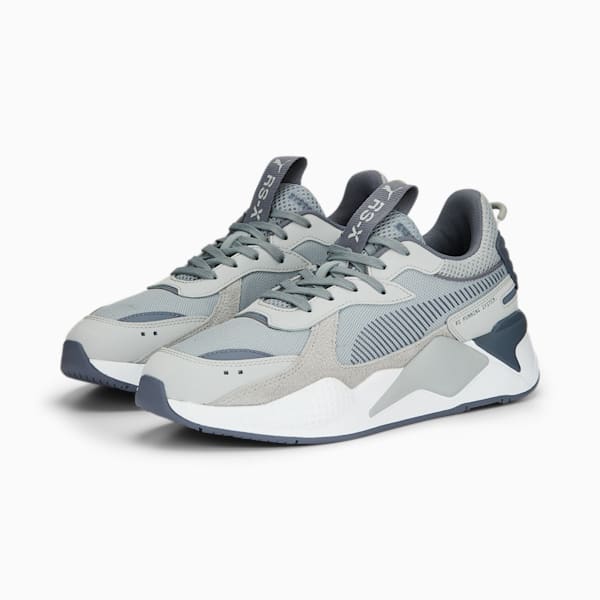 ユニセックス RS-X スウェード スニーカー, Cool Mid Gray-Harbor Mist, extralarge-JPN