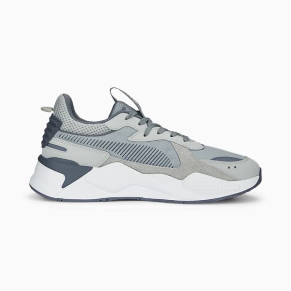 RS-X Suede Men's Sneakers, Cool Mid Gray-Harbor Mist, extralarge