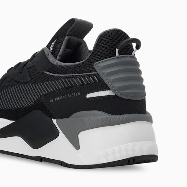 RS-X Suede Sneakers, PUMA Black-Glacial Gray, extralarge-IND
