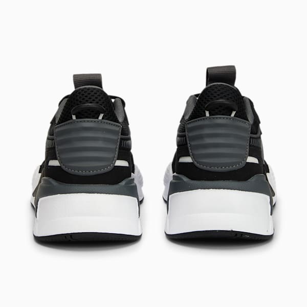 ユニセックス RS-X スウェード スニーカー, PUMA Black-Glacial Gray
