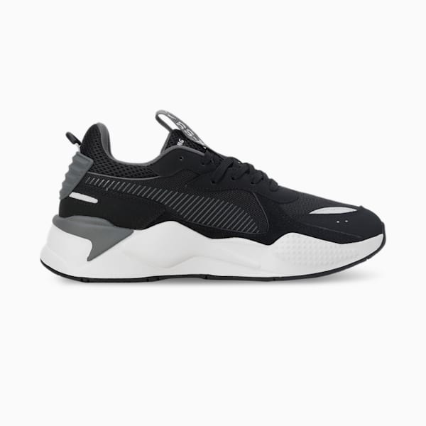 RS-X Suede Sneakers, PUMA Black-Glacial Gray, extralarge-IND