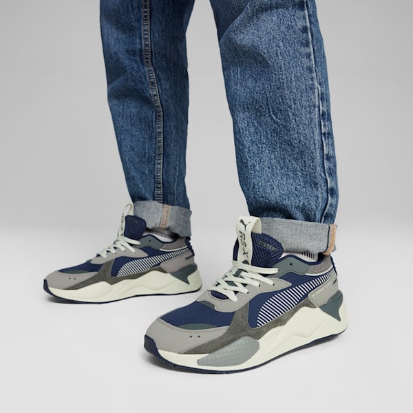 Zapatos puma historia jeans online