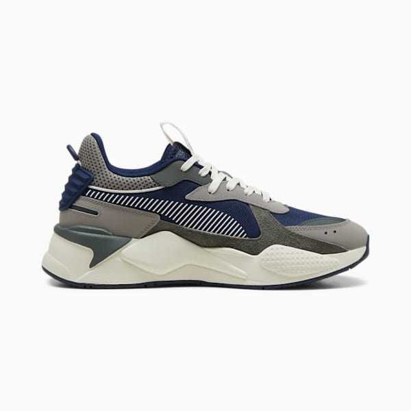 RS-X Suede Men's Sneakers, Club Navy-Stormy Slate, extralarge