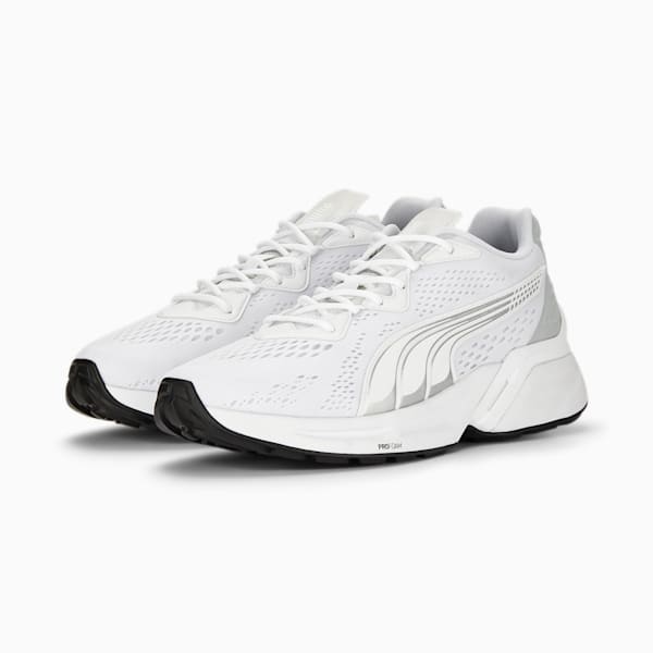 one8 Virat Kohli PWRFRAME Aerogram Sneakers, PUMA White-PUMA Black, extralarge-IND