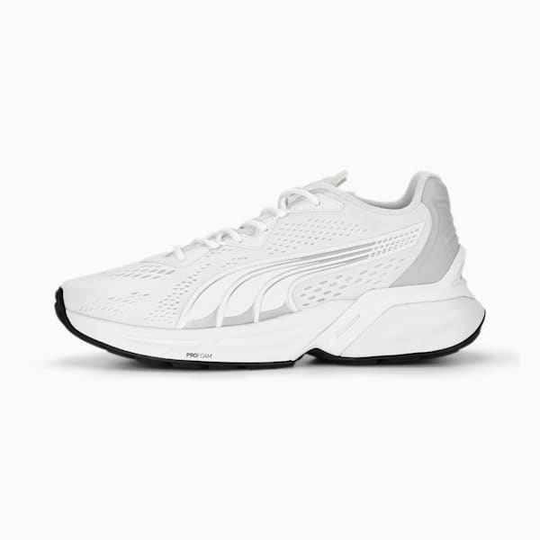 one8 Virat Kohli PWRFRAME Aerogram Sneakers, PUMA White-PUMA Black, extralarge-IND