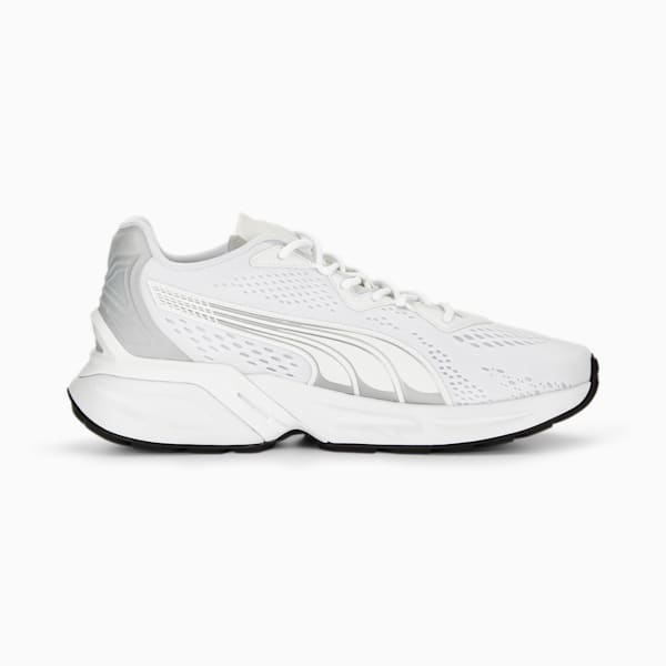 one8 Virat Kohli PWRFRAME Aerogram Sneakers, PUMA White-PUMA Black, extralarge-IND