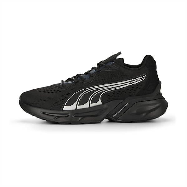 one8 Virat Kohli PWRFRAME Aerogram Sneakers, PUMA Black-PUMA Black, extralarge-IND
